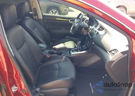 2019 Nissan Sentra Sl z USA, uszkodzony, nr VIN 3N1AB7AP6KY226624